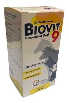 Multivitaminico Biovit 9 Mascotas 