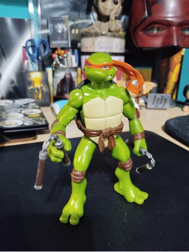 Miguel Angel Tmnt 2007 Playmates Tortugas Ninja