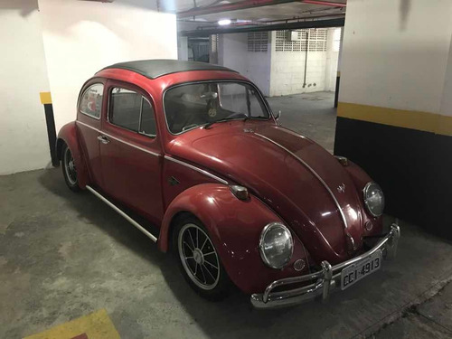 Volkswagen Fusca 1968 Cal Look