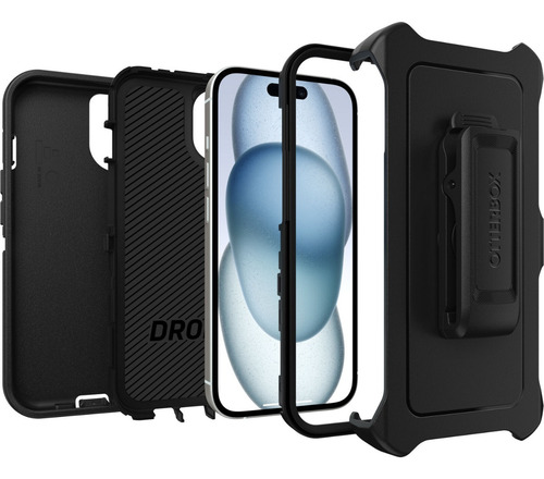 Capa Case Protetora Otterbox Defender Para iPhone 16 Pro Max