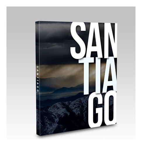 Libro Santiago Editorial Zig-zag