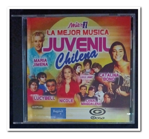 Miss 17, La Mejor Música Juvenil Chilena, Cd