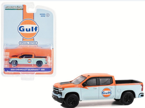 2023 Chevrolet Silverado 1500 Gulf, Escala 1:64