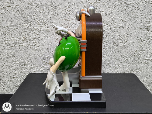 Figura M&m's Rockola Retro Dispensador De Lunetas En Caja (Usado)