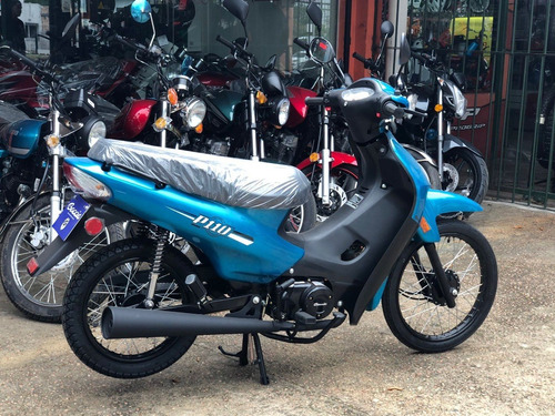 Pollerita P110 P110x Px 110 Px110f City Max Eco Casco Y Empa