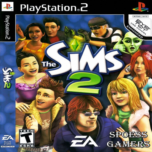 The Sims 2 Ps2 Patch Simulação De Vida 