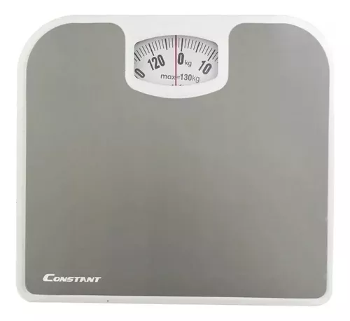 Balanza Peso Bascula Personal De Baño Analoga De Aguja 130kg