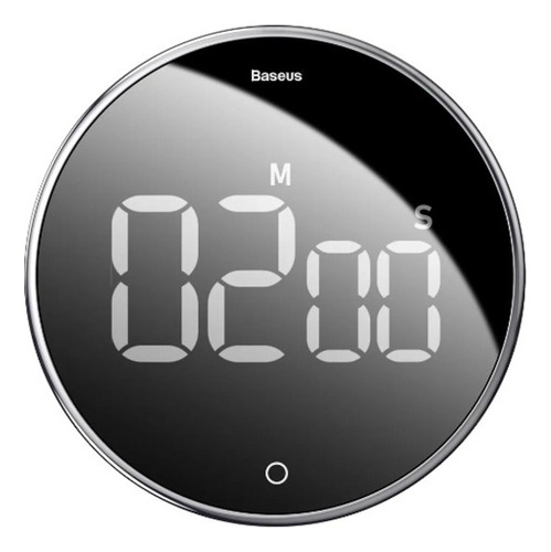 Timer De Cozinha Baseus Magnético Cronômetro Rotatório