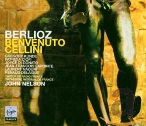 Cd Berlioz: Benvenuto Cellini Versión Original De París