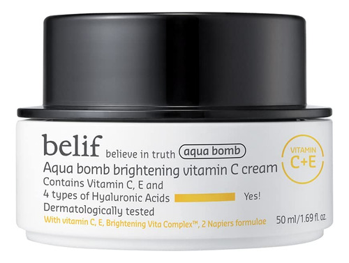 Belif Aqua Bomb Crema Iluminadora De Vitamina C | Vitaminas