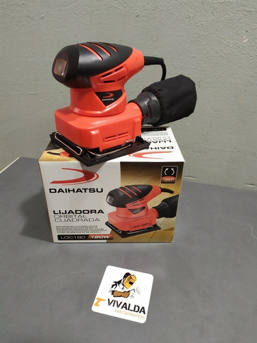 Lijadora Orbital De Palma Daihatsu Loc180 180w Cuadrada