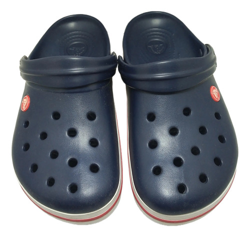 Zueco Crocs Band Dama Calce Amplio Cómodos Originales
