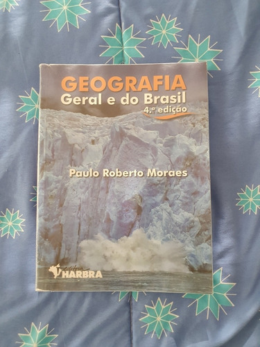 Livro Geografia Geral E Do Brasil Harbra 4 Edição Usado (Usado)
