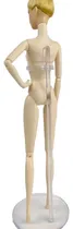 Comprar Suporte Luxo Cristal Para Boneca Barbie Susi Blythe Pedestal