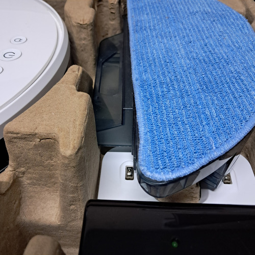 Robô Aspirador Kabum Smart 700 Branco - Ir 360° Wifi Mapa 3d Branco
