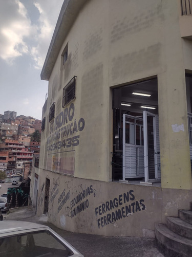 Predio Comercial Com Salão, Galpão E Casa Com 3 Dormitórios