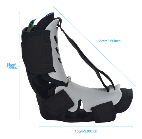 Ortesis Ajustable Para Caída Del Pie Corrector Postural De