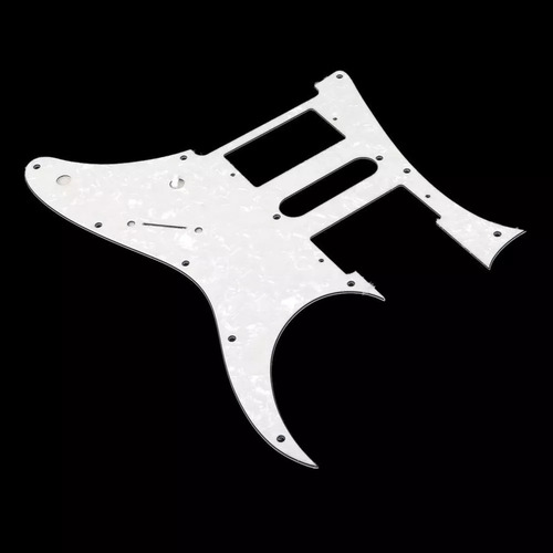 2x Branco Pérola Guitarra Pickguard Para Ibanez Rg550 Ou