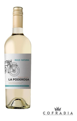 Vino La Poderosa Dulce Natural 750 Ml