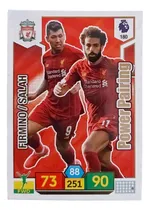 Comprar Carta Firmino Y Salah Adreanalyn Premier League 2019-2020