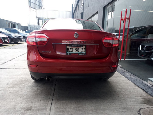 Imagen 4 de 15 de Renault Fluence Privilege Cvt 2017