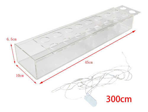 Jarrón Decorativo Moderno Para Arreglos De Boda, 45 Cm X 10