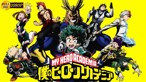 My Hero Academy Serie Boku No Hero Academia