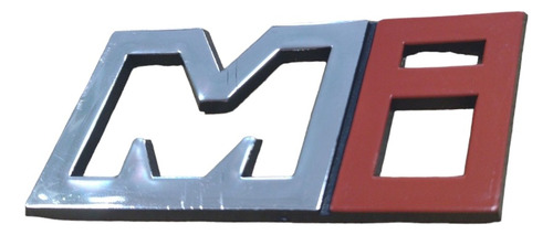 Emblema -mi- Baul Vw Polo 96/99  - I3730
