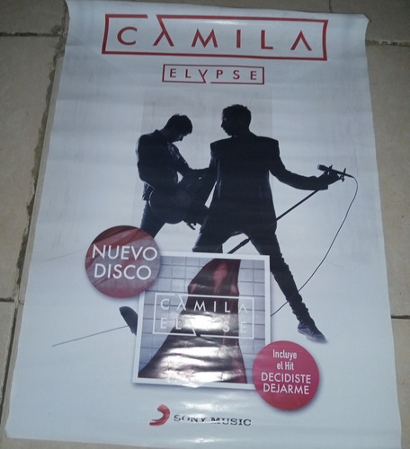 Camila-elypse!!poster Original!! (Usado)