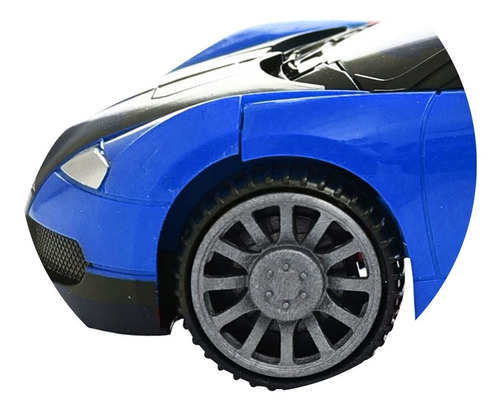 Carrinho Bate E Volta Com Sons E Luzes Transforma Em Robô