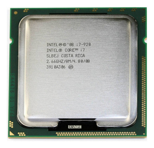 Processador Intel Core I7 920 2.66ghz Lga 1366 Pasta Térmica