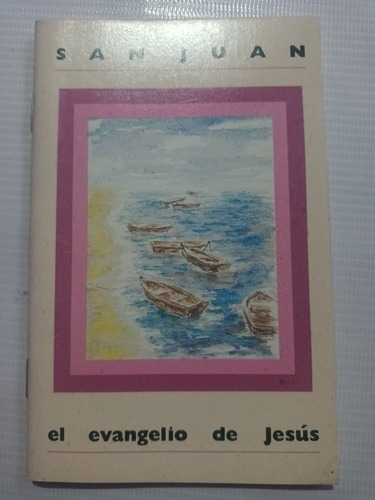 San Juan El Evangelio De Jesús 