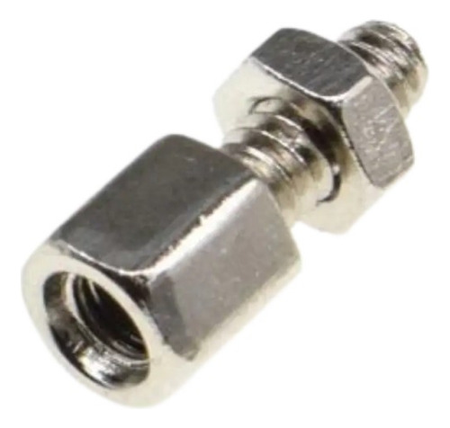 10 Tuercas Y Tornillos Hexagonal Rs232 Db9 Db15 Db25 Vga Dr9