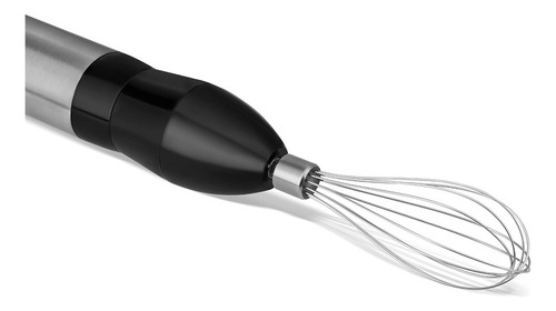 Licuadora de mano Winco W09 - Negro/Acero inoxidable - 220V - 350 W