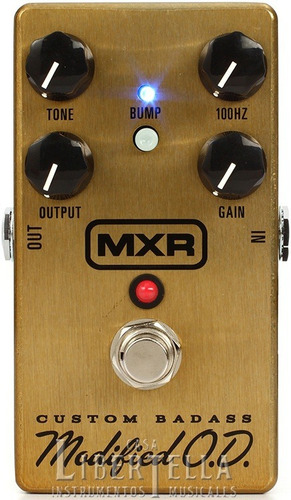 Pedal de efecto MXR M-77 M77 dorado