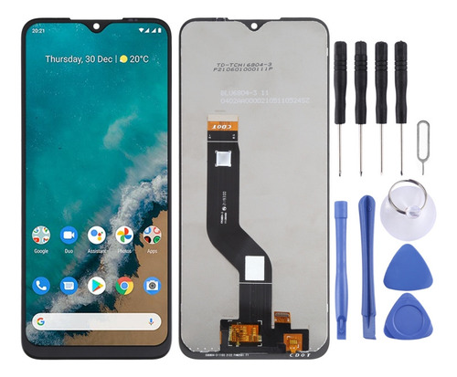 Pantalla Tft Lcd Negra Para Nokia G50 Ta-1358 Ta-1390 Ta-137