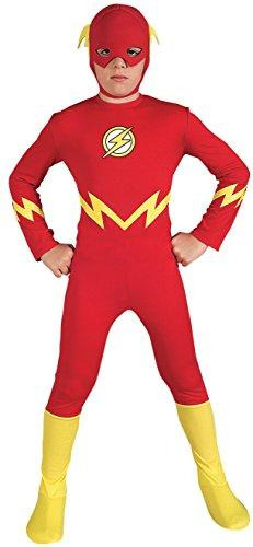 Disfraz Talla Small Para Niño Flash Justice League