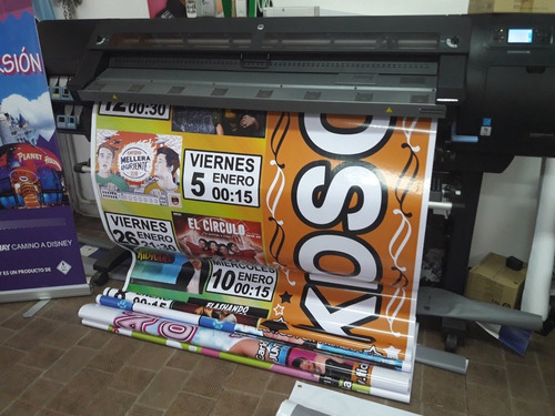 Vinilo Autoadhesivo Impreso - Gráfica-ploteos - En 24 Horas!