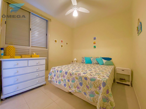 Imagem 10 de 13 de Apartamento Residencial À Venda - Sacada Com Vista Para O Mar - 3 Dormitórios Sendo 1 Suíte - Garagem - Praia Das Astúrias - Guarujá - Oportunidade. - Ap06016 - 69819528