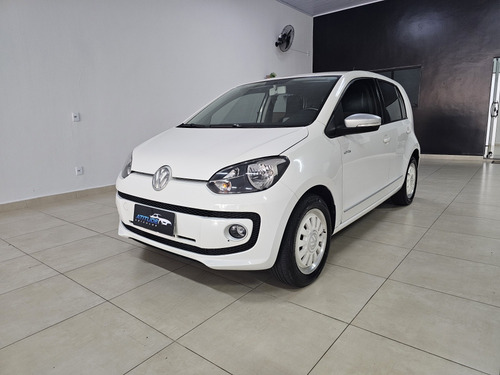 Volkswagen Up! Black White Red