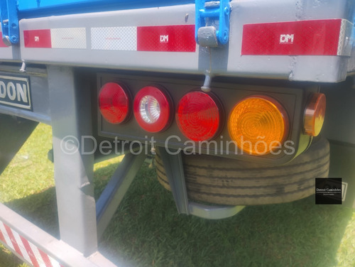 Carreta Carga Seca Randon 12 Paletes Pneus Novos