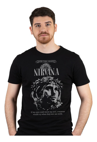 Playera Nirvana Unisex - Estilo Y Comodidad