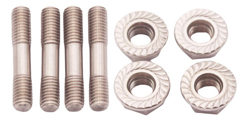 Nuevo Kit De Tuercas De Brida De Material Acero Inoxidable