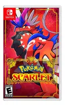 Comprar Pokemon Scarlet Nintendo Switch Latam