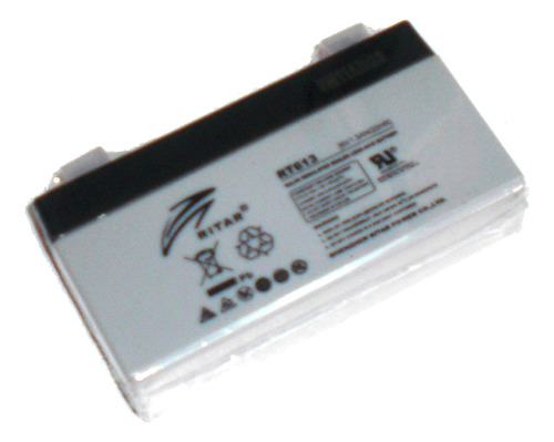 Batería Seca Recargable 6 Voltios 1.3 Ah - Ritar Rt613