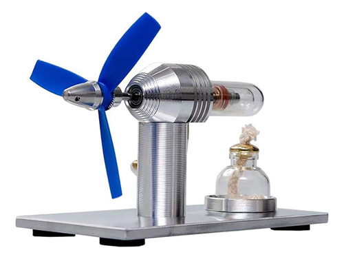 Motor Generador De Juguete Educativo Modelo Stirling Engine