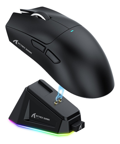 Ratón Para Juegos Attack Shark X11, Sensor Paw3311, Carga Rg