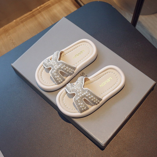 Zapatillas De Princesa Coreana Con Diamantes De Imitación Pa