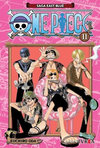One Piece 11 - Oda Eiichiro (libro)