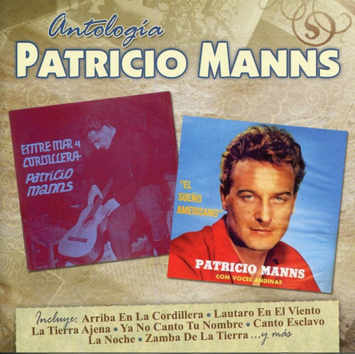 Patricio Manns  Antología Cd